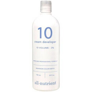 All Nutrient Developer & Lighteners Cream Developer 10 Volume 25 fl.oz